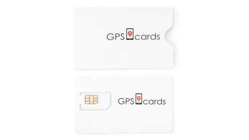 Prepaid GPS Cards for Whistle FIT Pet Activity Behavior Tracker / Geofences (SKU: GPSCRDg73917g)